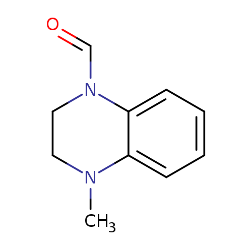 4-Methyl-3,4-dihydroquinoxaline-1(2H)-carbaldehyde