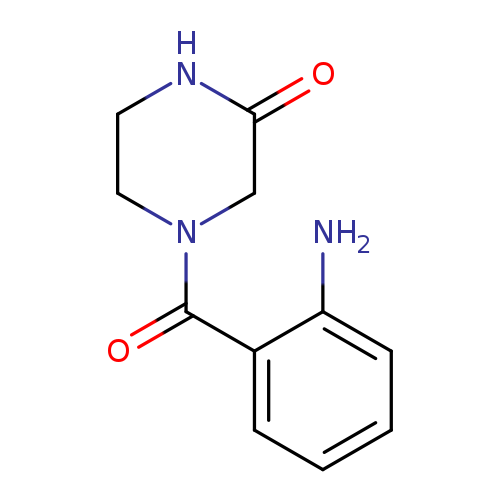 4-(2-Aminobenzoyl)piperazin-2-one