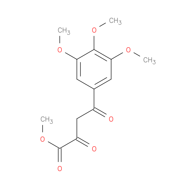 2,4-DIOXO-4-(3,4,5-TRIMETHOXY-PHENYL)-BUTYRIC ACID METHYL ESTER