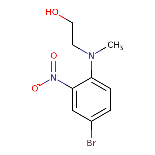 2-[(4-Bromo-2-nitrophenyl)(methyl)amino]ethanol