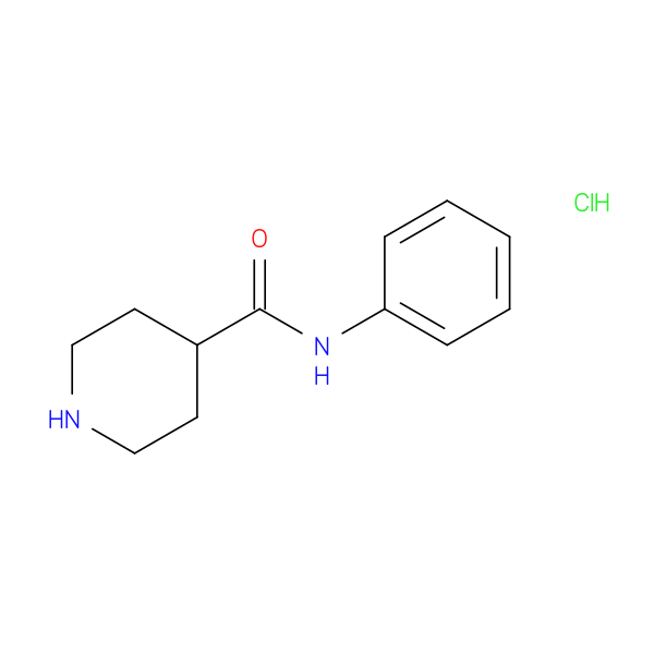 N-Phenyl-4-piperidinecarboxamide, HCl