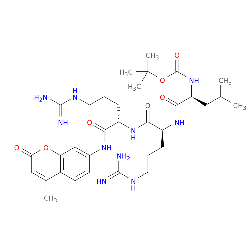 Boc-Leu-Arg-Arg-AMC . 2 HCl