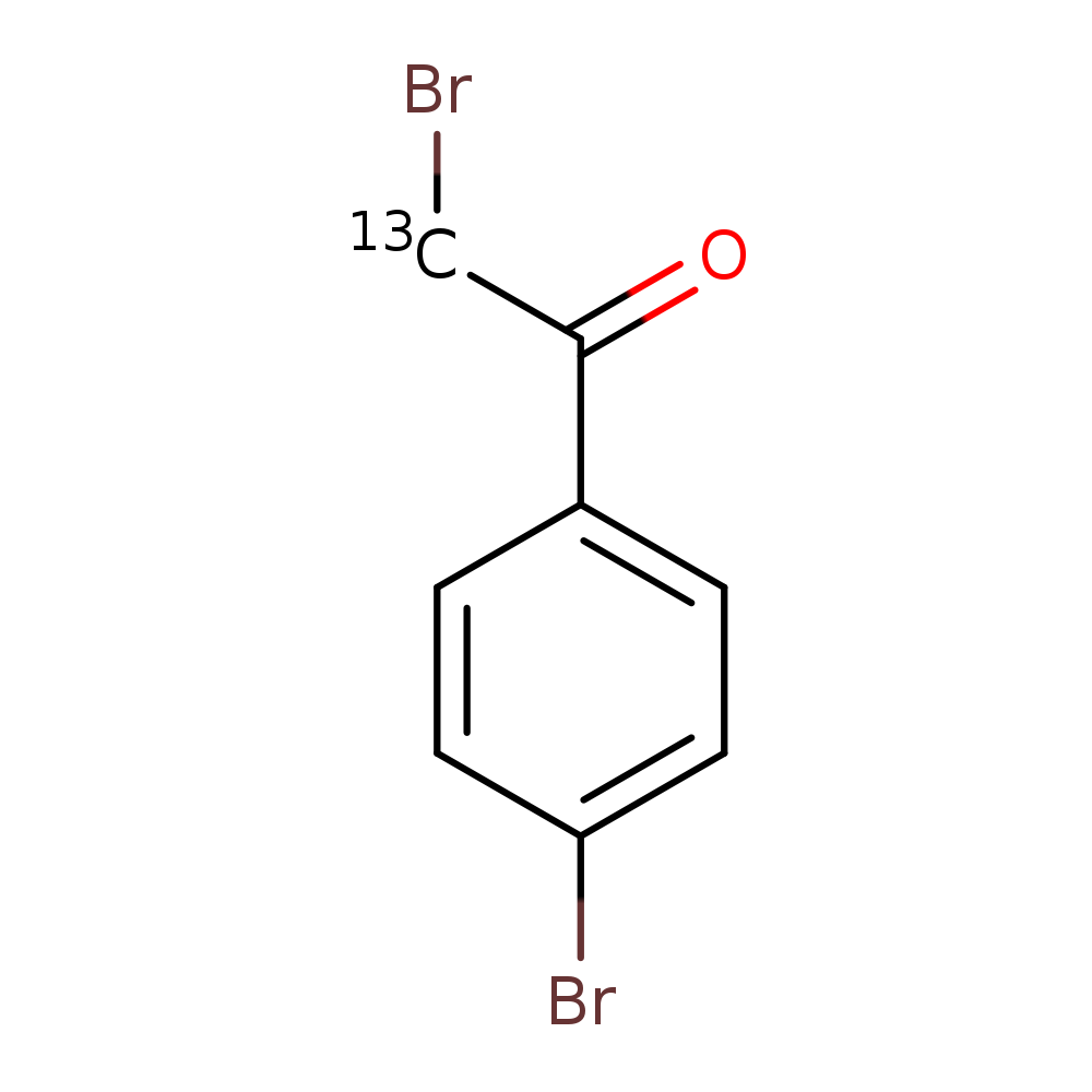 2,4'-Dibromoacetophenone-2-13C