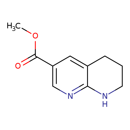 methyl5,6,7,8-tetrahydro-1,8-naphthyridine-3-carboxylate