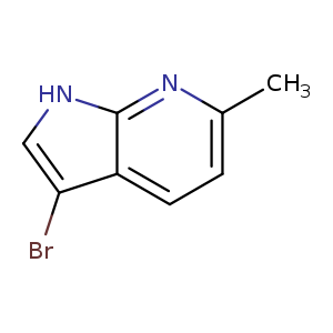 3-Bromo-6-methyl-7-azaindole