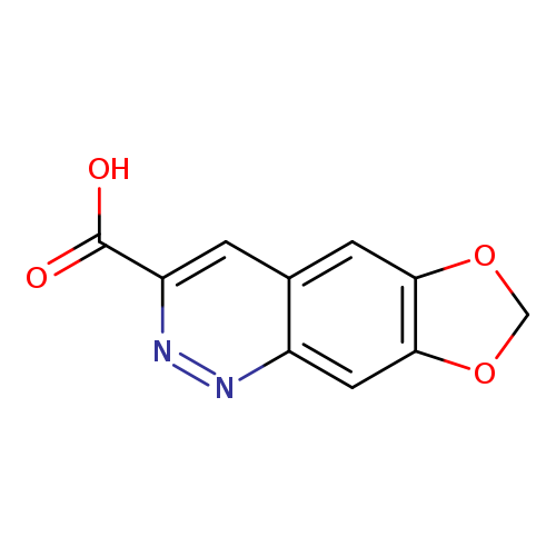7H-[1,3]dioxolo[4,5-g]cinnoline-3-carboxylic acid