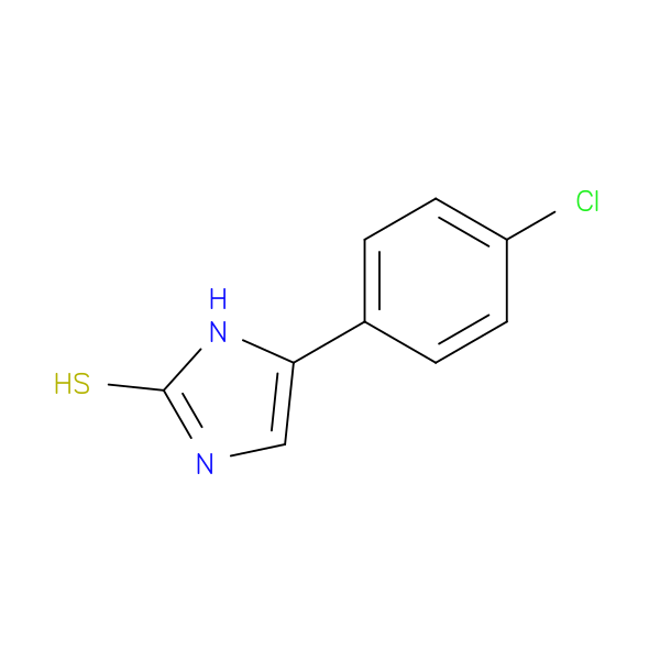 5-(4-chlorophenyl)-1H-imidazole-2-thiol