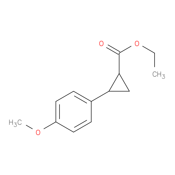 Ethyl 2-(4-methoxyphenyl)cyclopropanecarboxylate