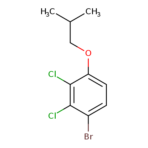 1-Bromo-2,3-dichloro-4-(2-methylpropoxy)benzene