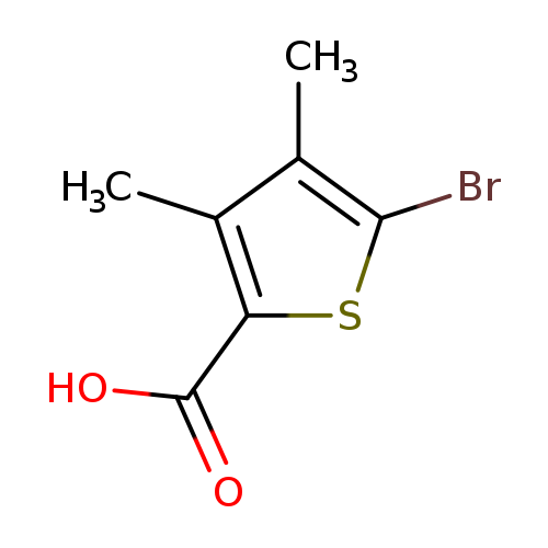 5-bromo-3,4-dimethylthiophene-2-carboxylic acid