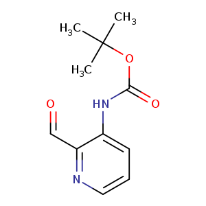 tert-Butyl (2-formylpyridin-3-yl)carbamate