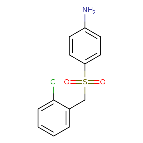 4-[(2-Chlorophenyl)methanesulfonyl]aniline