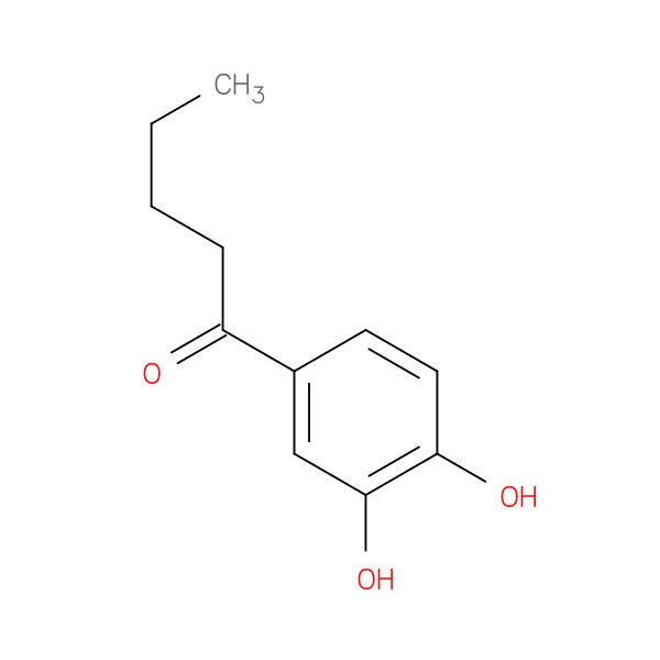 1-(3,4-Dihydroxyphenyl)pentan-1-one