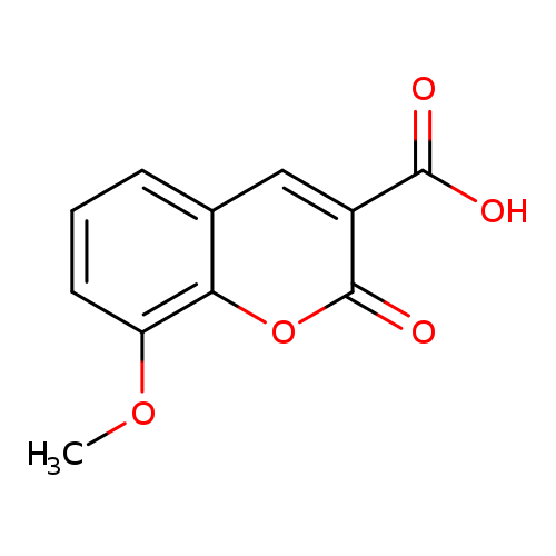 8-Methoxy-2-oxo-2h-chromene-3-carboxylic acid