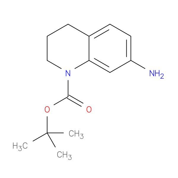 tert-Butyl 7-amino-3,4-dihydroquinoline-1(2H)-carboxylate