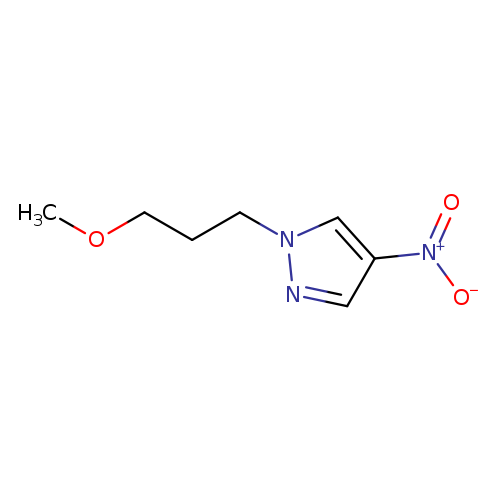 1-(3-Methoxypropyl)-4-nitropyrazole