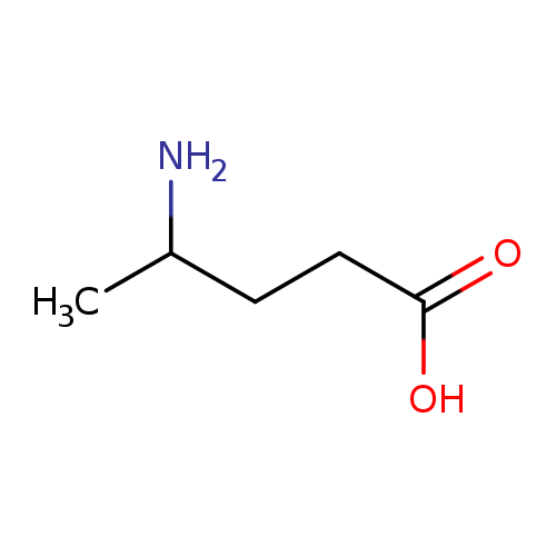 Pentanoic acid, 4-amino-