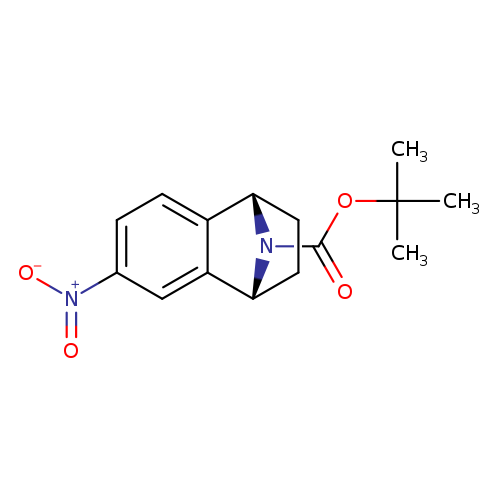 6-NITRO-(1S,4R)-1,2,3,4-TETRAHYDRO-1,4-EPIAZANO-NAPHTHALENE-9-CARBOXYLIC ACID TERT-BUTYL ESTER