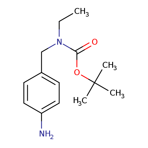 tert-butylN-[(4-aminophenyl)methyl]-N-ethylcarbamate