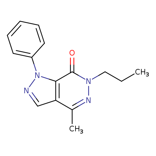 4-methyl-1-phenyl-6-propyl-1H,6H,7H-pyrazolo[3,4-d]pyridazin-7-one