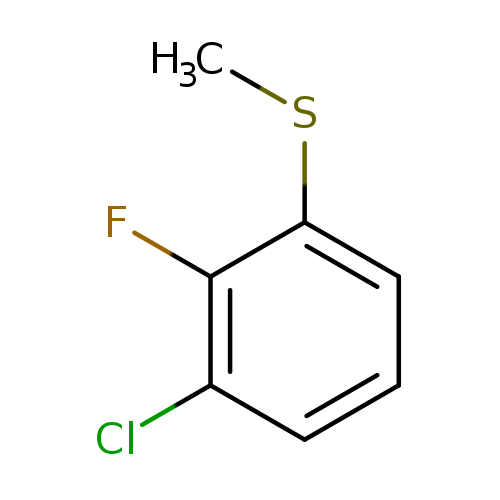 (3-Chloro-2-fluorophenyl)(methyl)sulfane