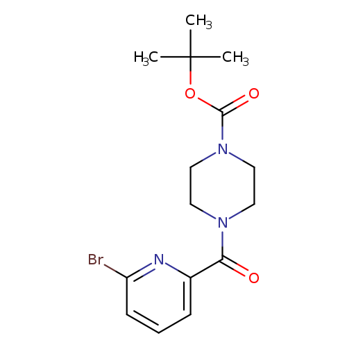 4-(6-Bromopyridine-2-carbonyl)-piperazine-1-carboxylic acid tert-butyl ester