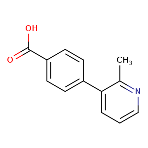 4-(2-Methylpyridin-3-yl)benzoic acid