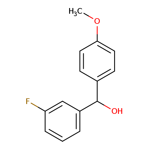 (3-Fluorophenyl)(4-Methoxyphenyl)Methanol