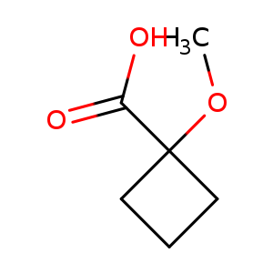 1-methoxycyclobutane-1-carboxylic acid