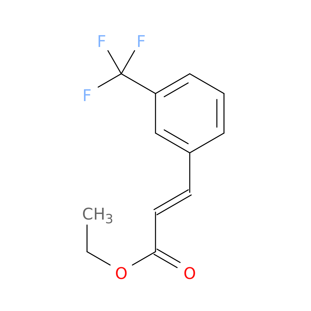 Ethyl 3-(3-(trifluoromethyl)phenyl)acrylate