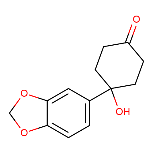4-Benzo[1,3]dioxol-5-yl-4-hydroxycyclohexanone
