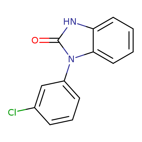 1-(3-CHLOROPHENYL)-BENZIMIDAZOLIN-2-ONE