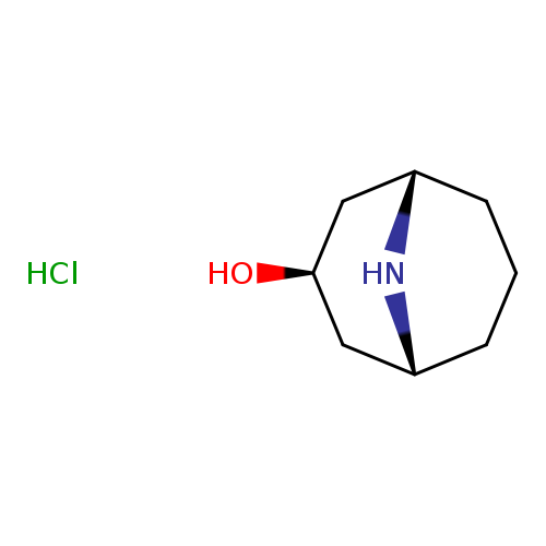 9-Azabicyclo[3.3.1]nonan-3-ol, hydrochloride (1:1), (3-exo)-