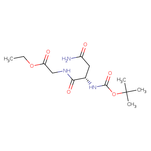 Boc-asn-gly-oet