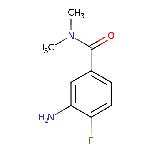 3-Amino-4-fluoro-n,n-dimethylbenzamide