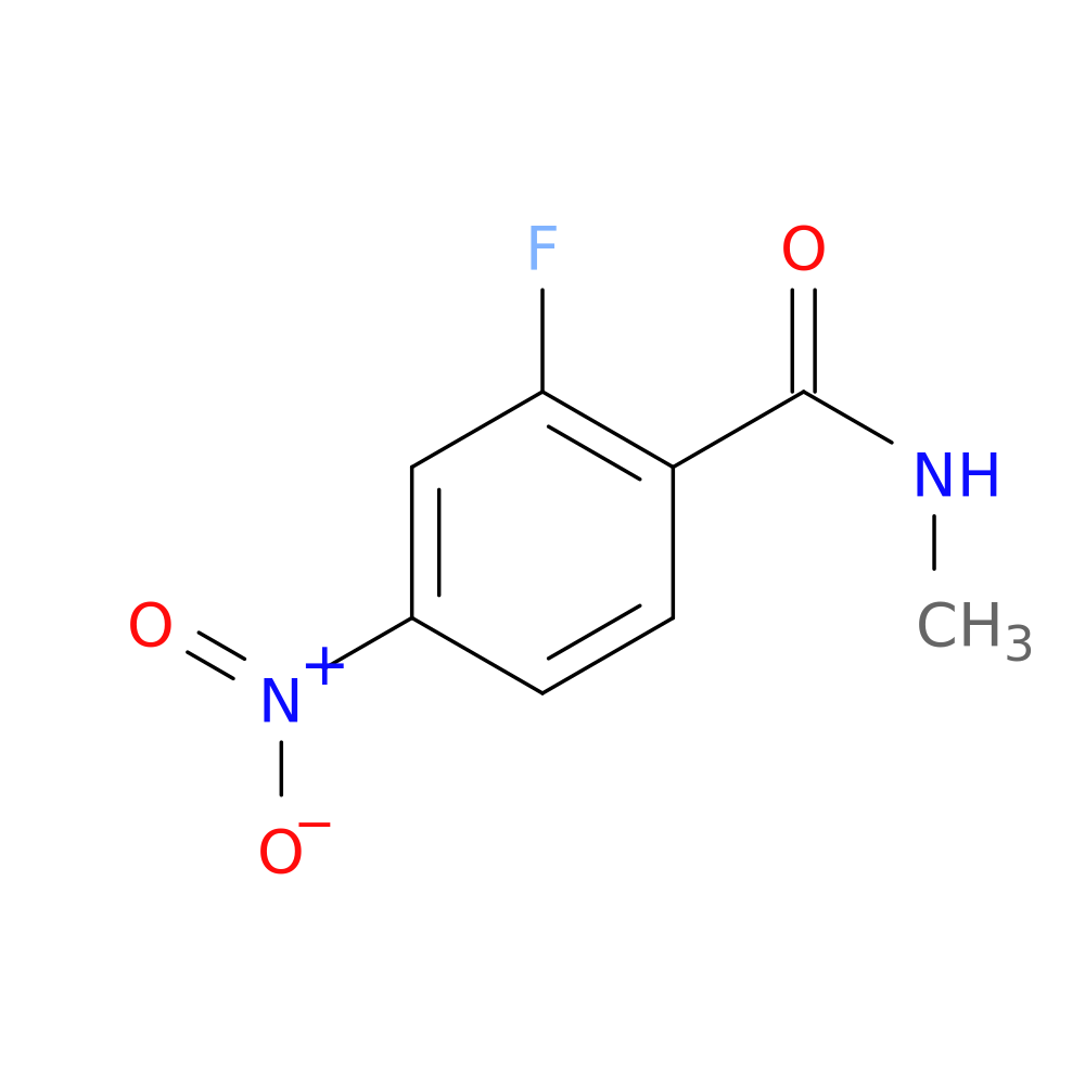 2-FLUORO-N-METHYL-4-NITROBENZAMIDE