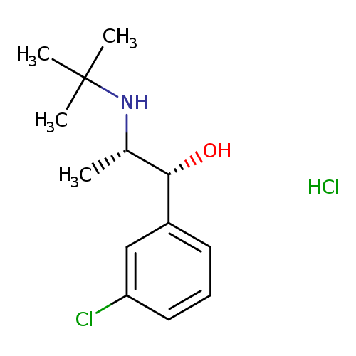 (1R,2S)-erythro-DihydroBupropionHydrochloride