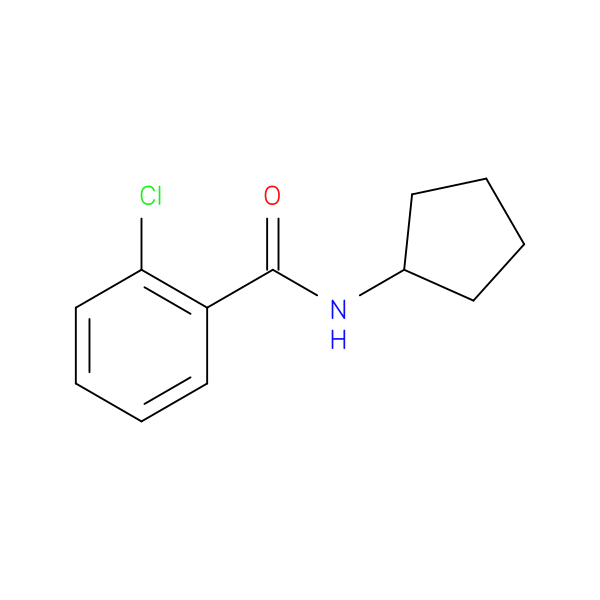 2-chloro-N-cyclopentylbenzamide