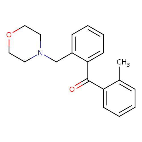 2-Methyl-2'-morpholinomethyl benzophenone