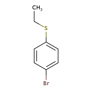 Benzene, 1-bromo-4-(ethylthio)-