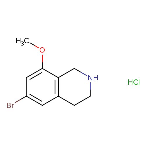 6-bromo-8-methoxy-1,2,3,4-tetrahydroisoquinolinehydrochloride