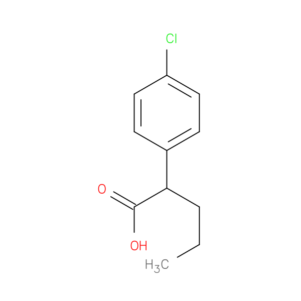 2-(4-Chlorophenyl)pentanoic acid
