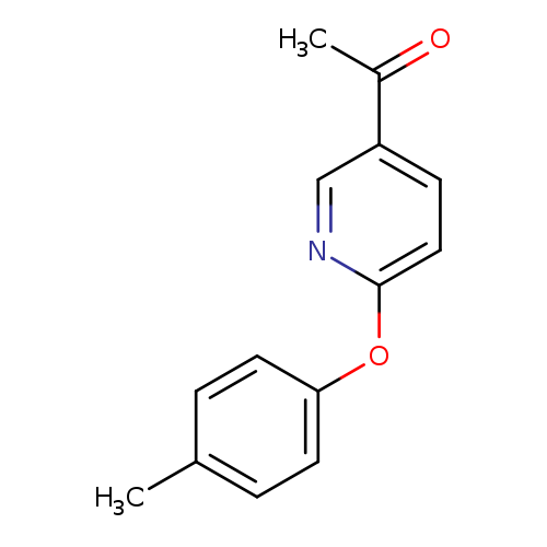 5-Acetyl-2-(4-methylphenoxy) pyridine