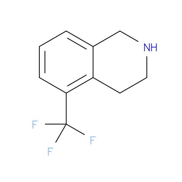 5-(Trifluoromethyl)-1,2,3,4-tetrahydroisoquinoline