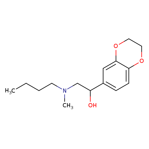 2-[butyl(methyl)amino]-1-(2,3-dihydro-1,4-benzodioxin-6-yl)ethan-1-ol