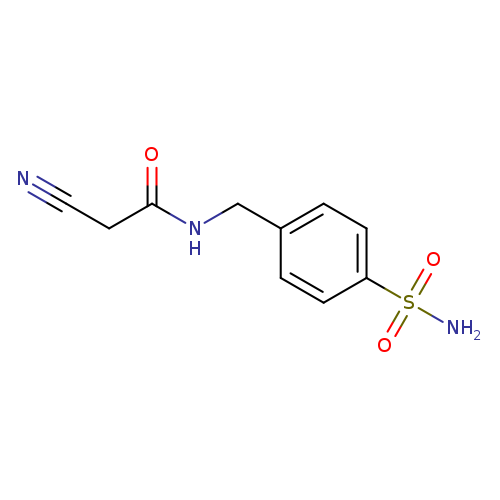N-[4-(Aminosulfonyl)benzyl]-2-cyanoacetamide