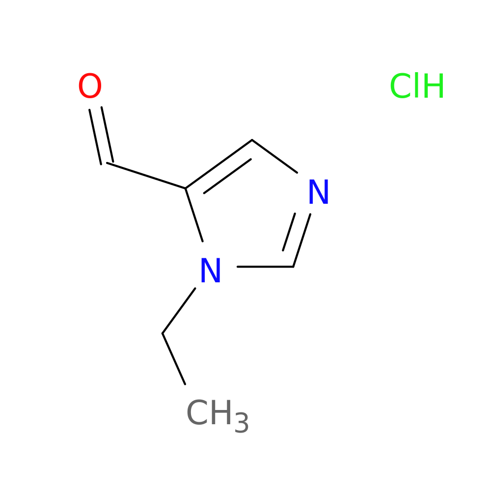 1-Ethyl-1H-imidazole-5-carbaldehyde hydrochloride
