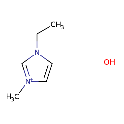1-Ethyl-3-methylimidazolium hydroxide solution
