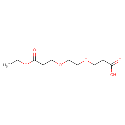 3-(2-(3-Ethoxy-3-oxopropoxy)ethoxy)propanoic acid