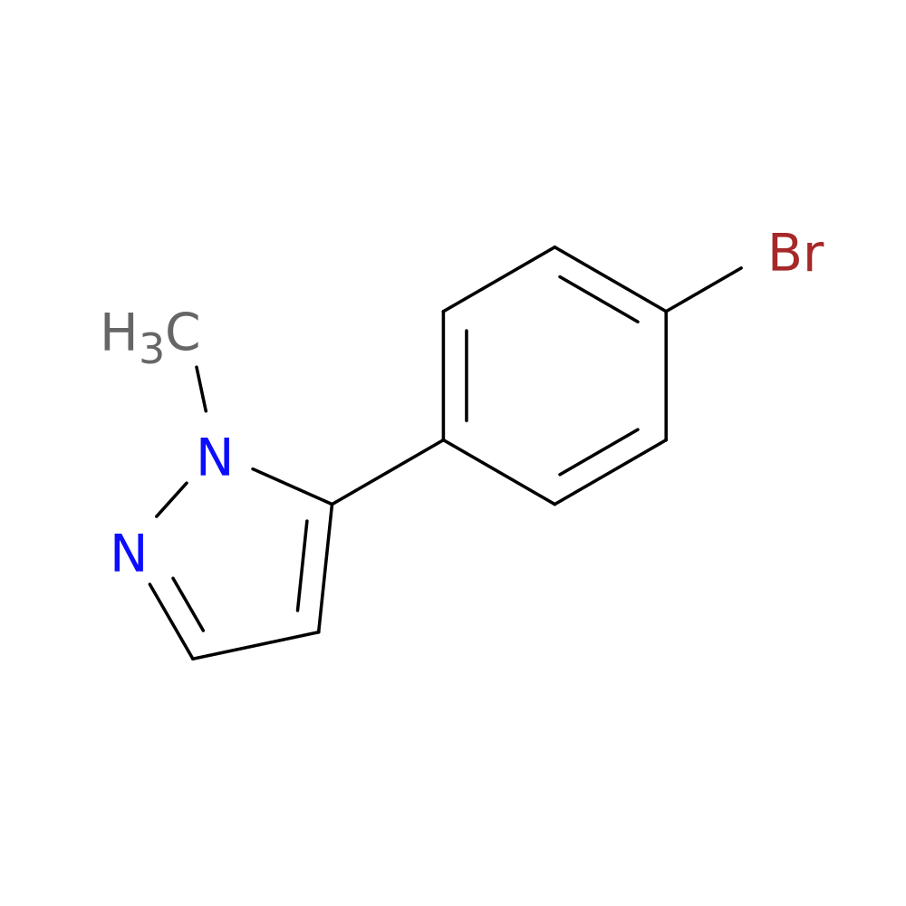 5-(4-Bromophenyl)-1-methyl-1H-pyrazole